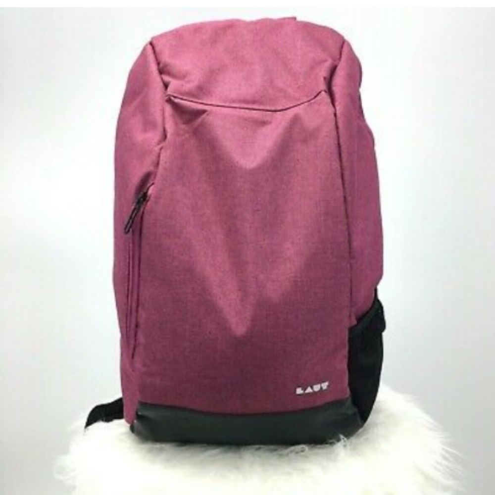 NWT "Laut" 19” BackPack  Fits 15” Laptop Plum